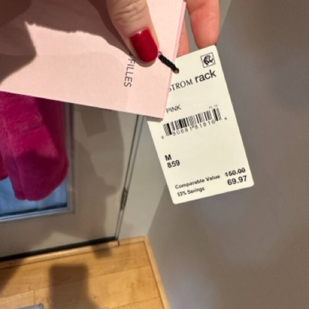 NWT - Avec Les Filles - Faux Fur Coat - HOT PINK - Picture 6 of 6